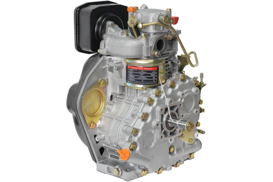 Двигатель дизельный 173F (D-20мм, под шпонку) - K0 - фотография товара