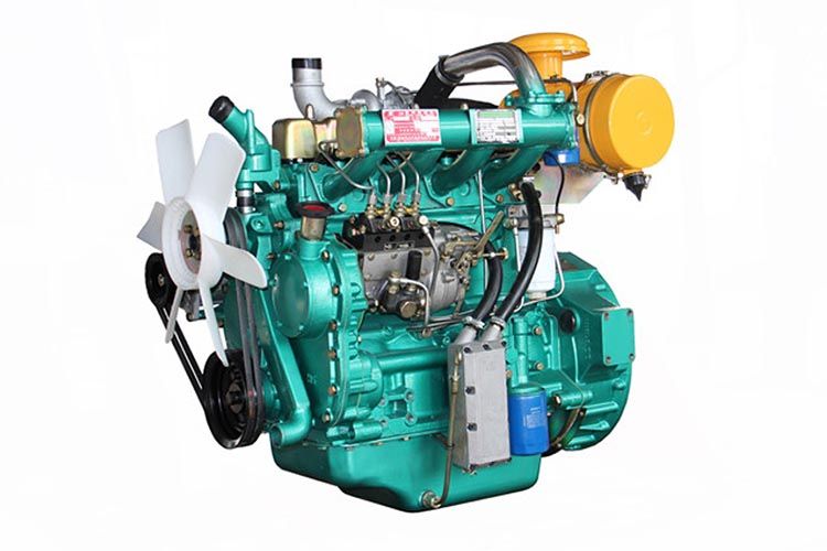 Двигатель TSS DIesel  TDK 56 4LT - фотография товара
