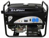 Генератор бензиновый LIFAN 5GF-4 (5/5,5 кВт) фото, характеристики, описание