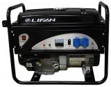 Генератор бензиновый LIFAN 6GF-3 (6/6,5 кВт) фото, характеристики, описание