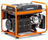 Генератор бензиновый DAEWOO GDA 7500E  фото, характеристики, описание