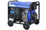 Дизельный сварочный генератор TSS PRO DGW 3.0/250E-R фото, характеристики, описание
