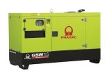 Промышленный генератор GSW15Y фото, описание, характеристики