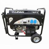 Генератор бензиновый LIFAN 6GF2-4 (6/6,5 кВт) фото, характеристики, описание
