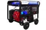 Инверторный бензиновый сварочный генератор TSS GGW 5.0/200EDH-R (Honda GX390) фото, характеристики, описание