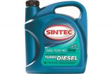 Масло SINTEC Turbo Diesel SAE 10W-40 API CF-4/CF/SJ канистра 5л/Motor oil 5liter can фото, характеристики, описание