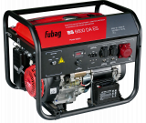 Бензиновый генератор с электростартером и коннектором автоматики BS 6600 DA ES фото, описание, характеристики